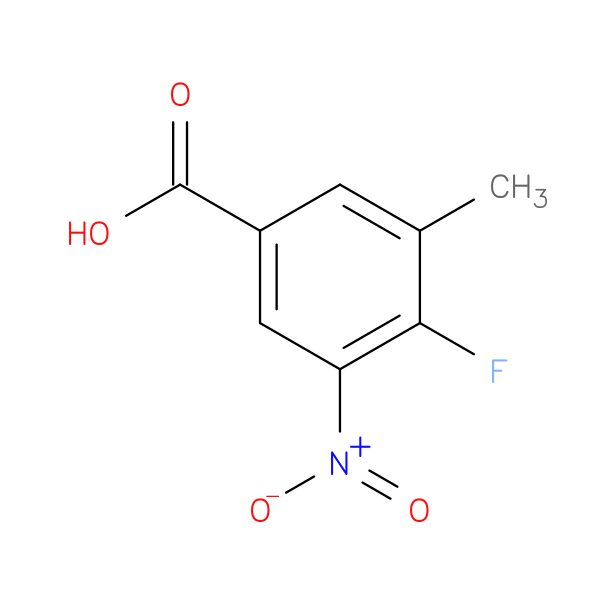 4-Fluoro-3-methyl-5-nitrobenzoic acid