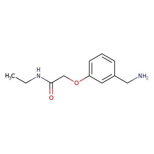 2-[3-(aminomethyl)phenoxy]-N-ethylacetamide
