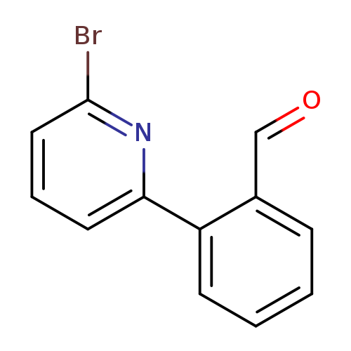 2-(6-Bromopyridin-2-yl)benzaldehyde