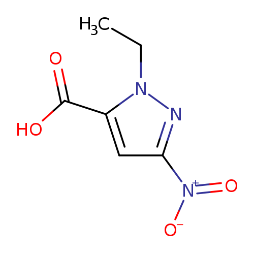 1-ethyl-3-nitro-1H-pyrazole-5-carboxylic acid