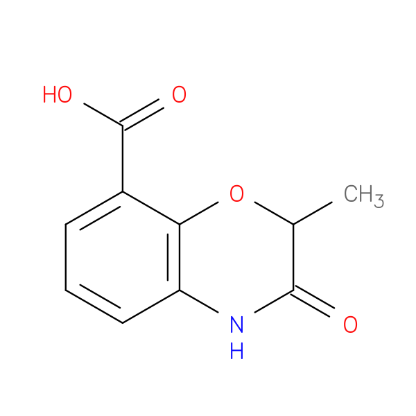 2-methyl-3-oxo-3,4-dihydro-2H-1,4-benzoxazine-8-carboxylic acid