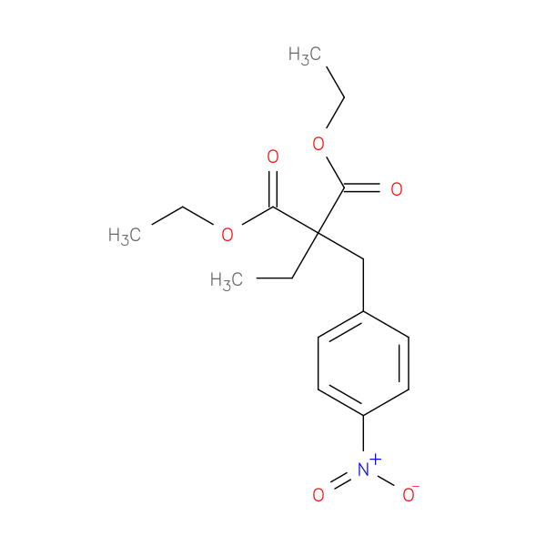1,3-diethyl 2-ethyl-2-[(4-nitrophenyl)methyl]propanedioate