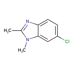 1H-Benzimidazole,6-chloro-1,2-dimethyl-(9CI)