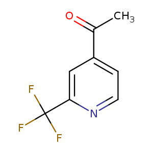 Ethanone, 1-​[2-​(trifluoromethyl)​-​4-​pyridinyl]​-