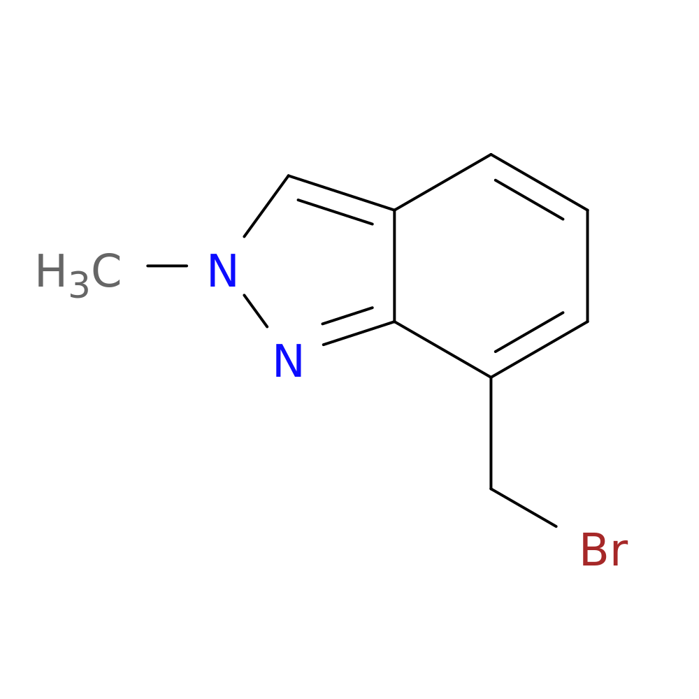 7-BROMOMETHYL-2-METHYLINDAZOLE