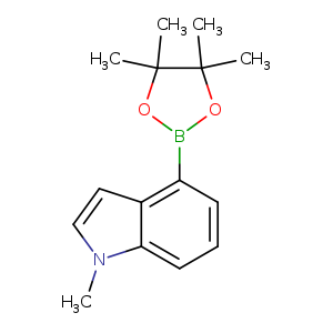 1-Methylindol-4-boronic acid, pinacol ester