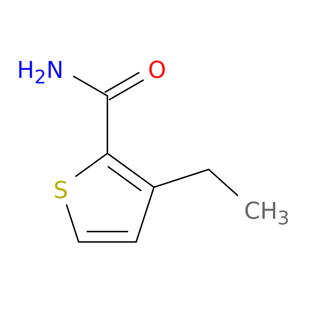3-ethylthiophene-2-carboxamide