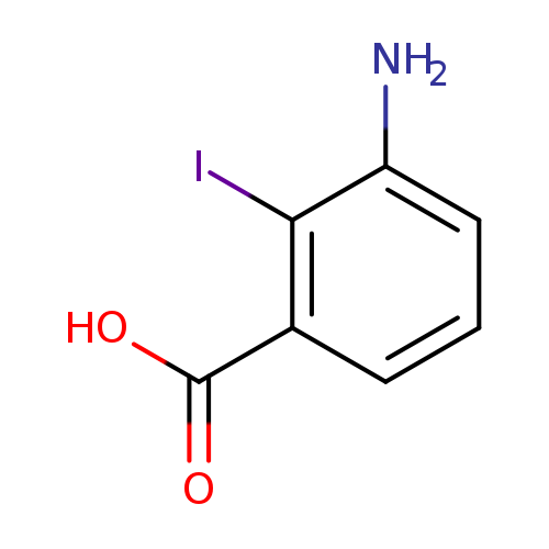 3-Amino-2-iodobenzoic acid