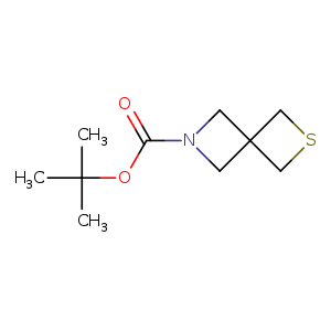 2-Thia-6-azaspiro[3.3]heptane-6-carboxylic acid, 1,1-dimethylethyl ester