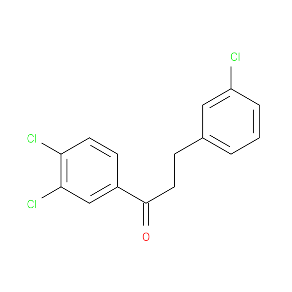 3-(3-Chlorophenyl)-3',4'-dichloropropiophenone