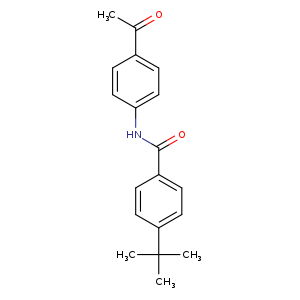 N-(4-Acetylphenyl)-4-tert-butylbenzamide