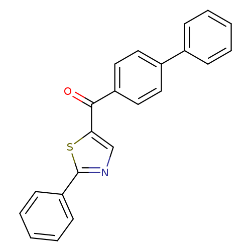 5-{[1,1'-biphenyl]-4-carbonyl}-2-phenyl-1,3-thiazole