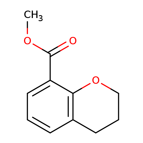 methyl 3,4-dihydro-2H-1-benzopyran-8-carboxylate