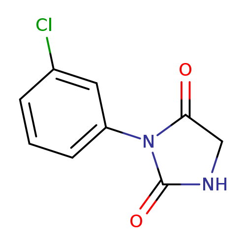 3-(3-Chlorophenyl)imidazolidine-2,4-dione