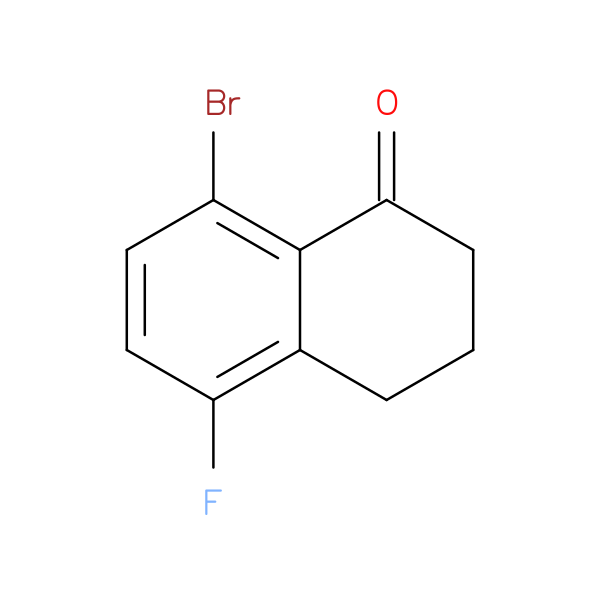 8-Bromo-5-fluoro-3,4-dihydronaphthalen-1(2H)-one
