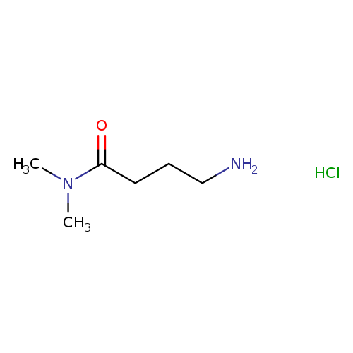 4-Amino-N,N-dimethylbutanamide hydrochloride