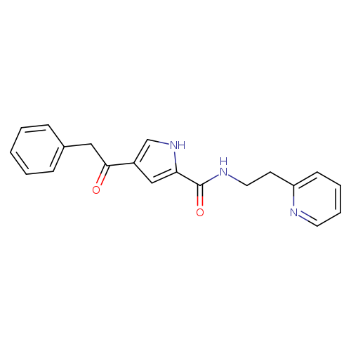 4-(2-phenylacetyl)-N-[2-(pyridin-2-yl)ethyl]-1H-pyrrole-2-carboxamide