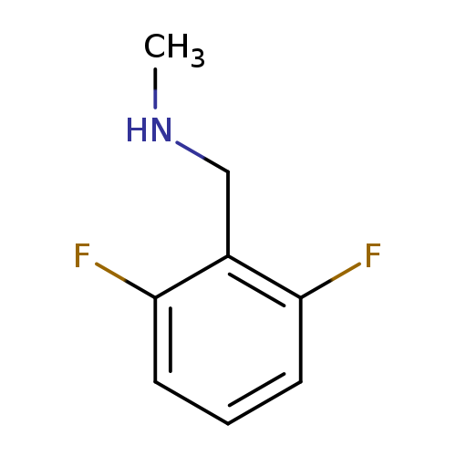 [(2,6-Difluorophenyl)methyl](methyl)amine