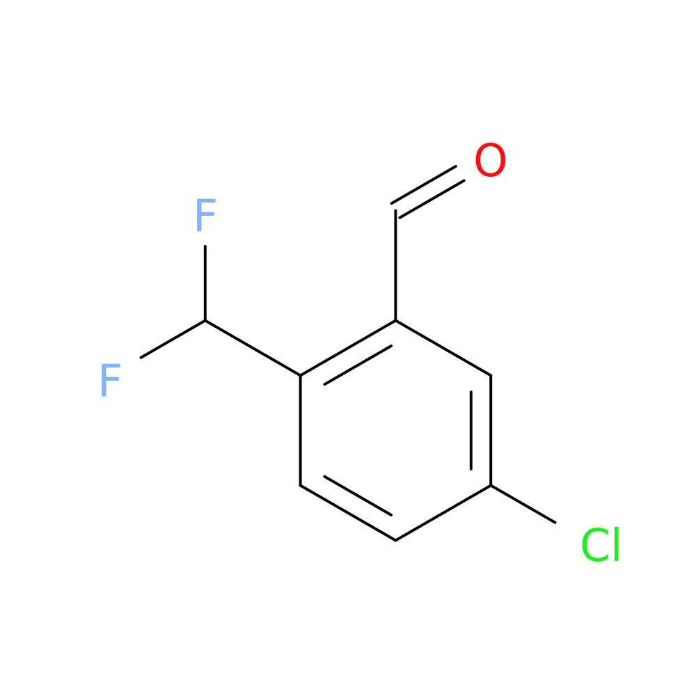 5-chloro-2-(difluoromethyl)benzaldehyde