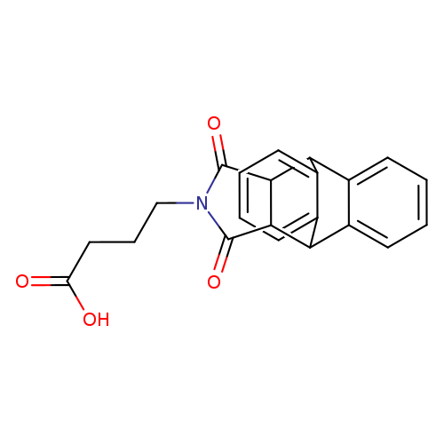 4-{16,18-dioxo-17-azapentacyclo[6.6.5.0^{2,7}.0^{9,14}.0^{15,19}]nonadeca-2(7),3,5,9(14),10,12-hexaen-17-yl}butanoic acid