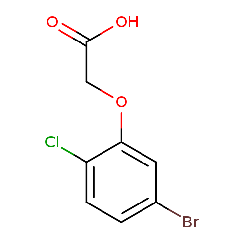 2-(5-bromo-2-chlorophenoxy)aceticacid