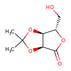 2,3-O-Isopropylidene-l-ribonic acid-1,4-lactone