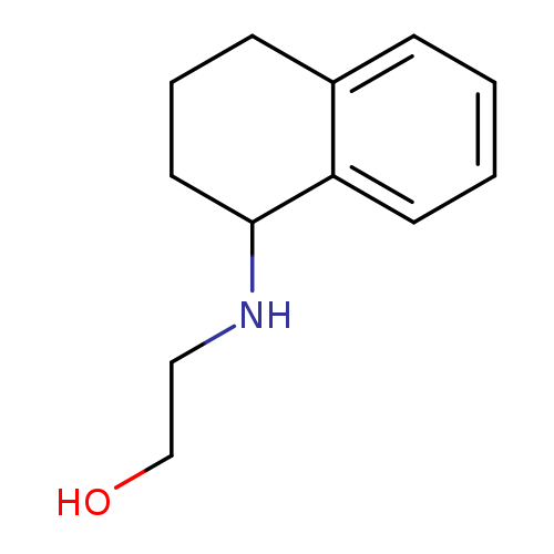 2-((1,2,3,4-Tetrahydronaphthalen-1-yl)amino)ethanol