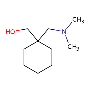 Cyclohexanemethanol, 1-[(dimethylamino)methyl]-