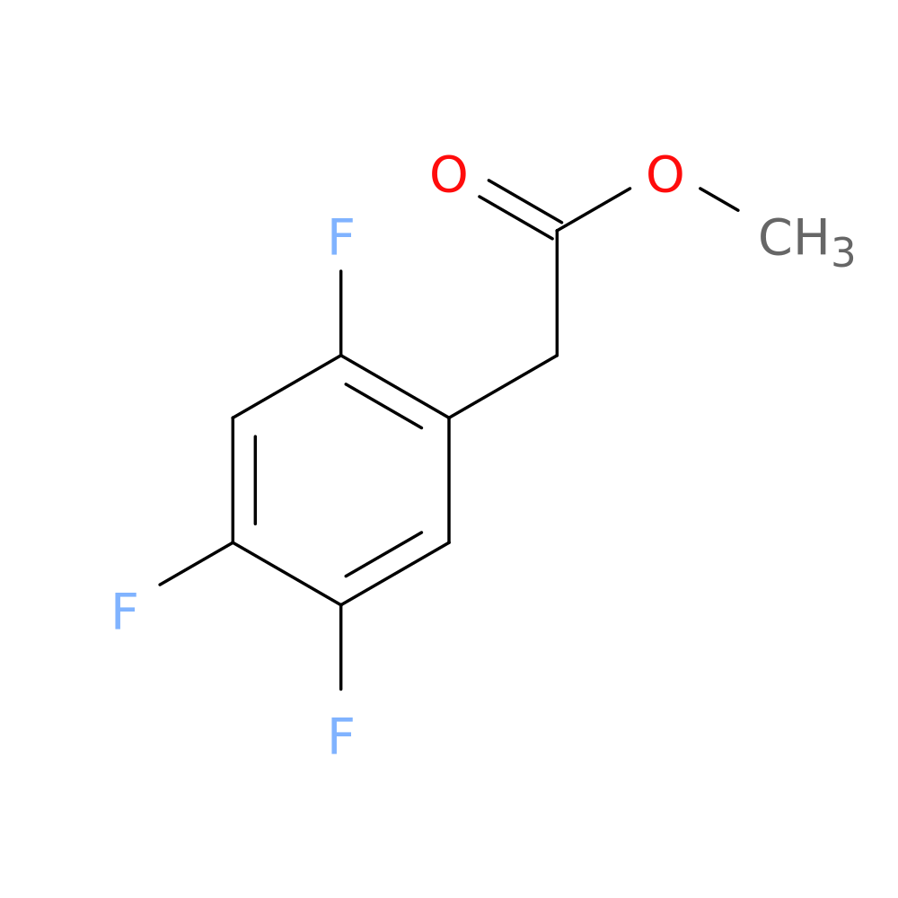 (2,4,5-Trifluorophenyl)acetic acid methyl ester