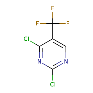 2,4-Dichloro-5-(trifluoromethyl)pyrimidine