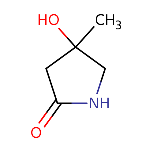 4-Hydroxy-4-methylpyrrolidin-2-one
