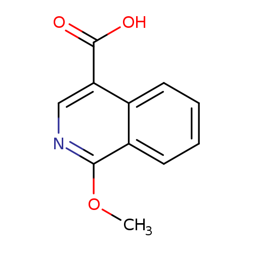 1-methoxyisoquinoline-4-carboxylicacid