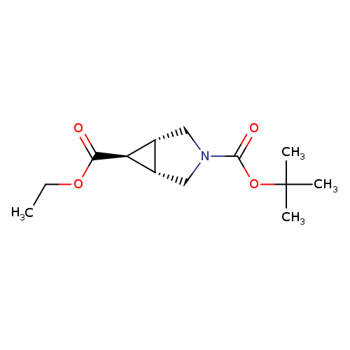 rac-3-tert-butyl6-ethyl(1R,5S,6R)-3-azabicyclo[3.1.0]hexane-3,6-dicarboxylate