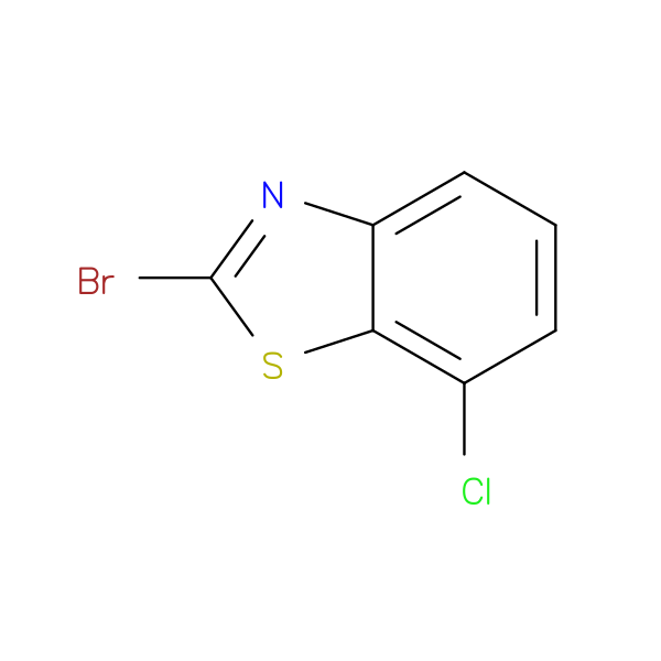 2-Bromo-7-chlorobenzo[d]thiazole
