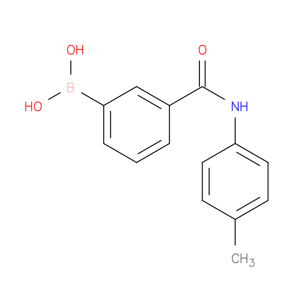 (3-(p-Tolylcarbamoyl);phenyl);boronic acid