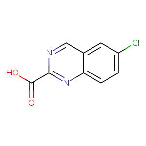 6-Chloroquinazoline-2-carboxylic acid