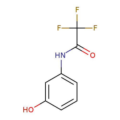 Acetamide, 2,2,2-trifluoro-N-(3-hydroxyphenyl)-