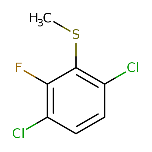 (3,6-Dichloro-2-fluorophenyl)(methyl)sulfane