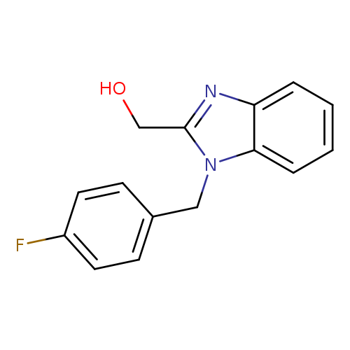 [1-(4-fluorobenzyl)-1H-benzimidazol-2-yl]methanol