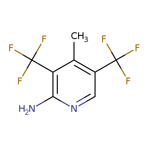 4-methyl-3,5-bis(trifluoromethyl)pyridin-2-amine