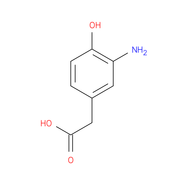 (3-Amino-4-hydroxyphenyl)acetic acid
