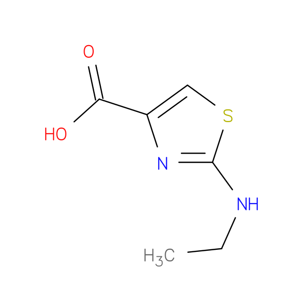 2-(Ethylamino)thiazole-4-carboxylic acid