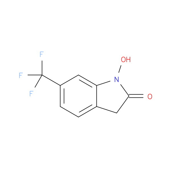 1-Hydroxy-6-(trifluoromethyl)oxindoline