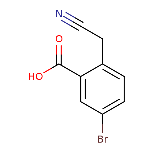 5-Bromo-2-(cyanomethyl)benzoic acid