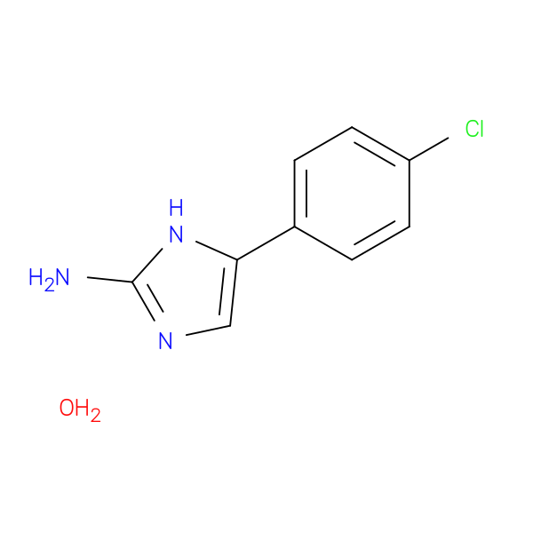 5-(4-Chlorophenyl)-1h-imidazol-2-amine hydrate