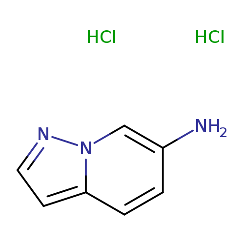 pyrazolo[1,5-a]pyridin-6-aminedihydrochloride