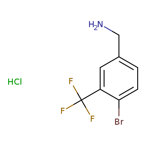 4-Bromo-3-(trifluoromethyl)benzylamine HCl