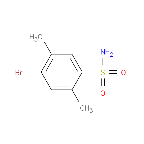 4-bromo-2,5-dimethylbenzene-1-sulfonamide