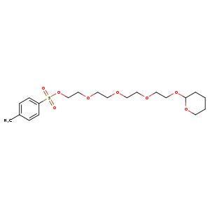 2-(2-(2-(2-((Tetrahydro-2H-pyran-2-yl)oxy)ethoxy)ethoxy)ethoxy)ethyl 4-methylbenzenesulfonate