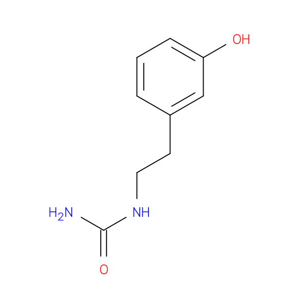 1-(3-hydroxyphenethyl)urea